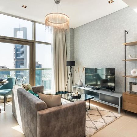 Guestready - Cyan Sky View Lejlighed Dubai Eksteriør billede