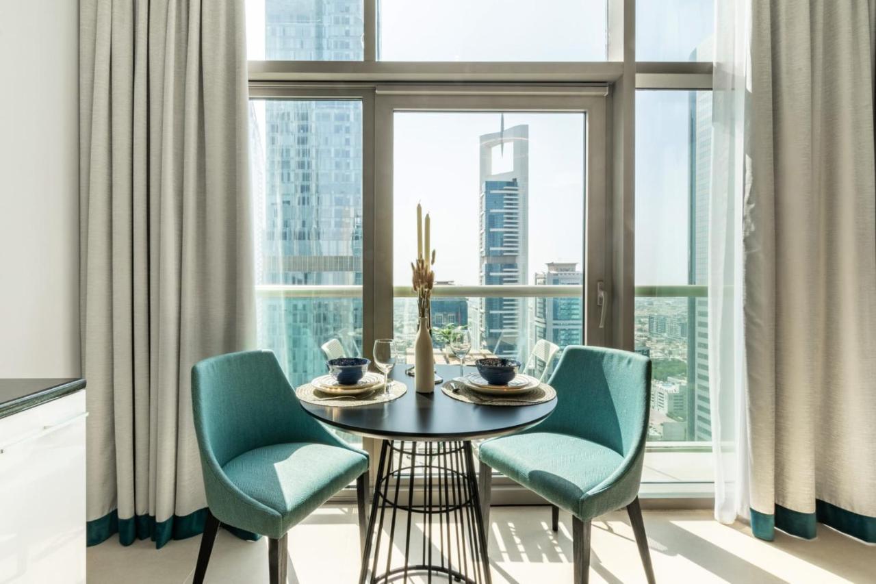 Guestready - Cyan Sky View Lejlighed Dubai Eksteriør billede