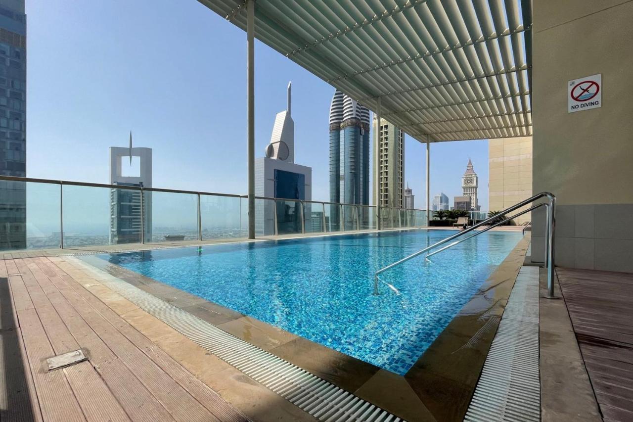 Guestready - Cyan Sky View Lejlighed Dubai Eksteriør billede