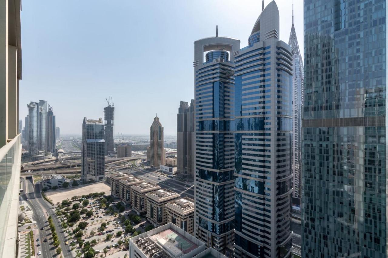 Guestready - Cyan Sky View Lejlighed Dubai Eksteriør billede