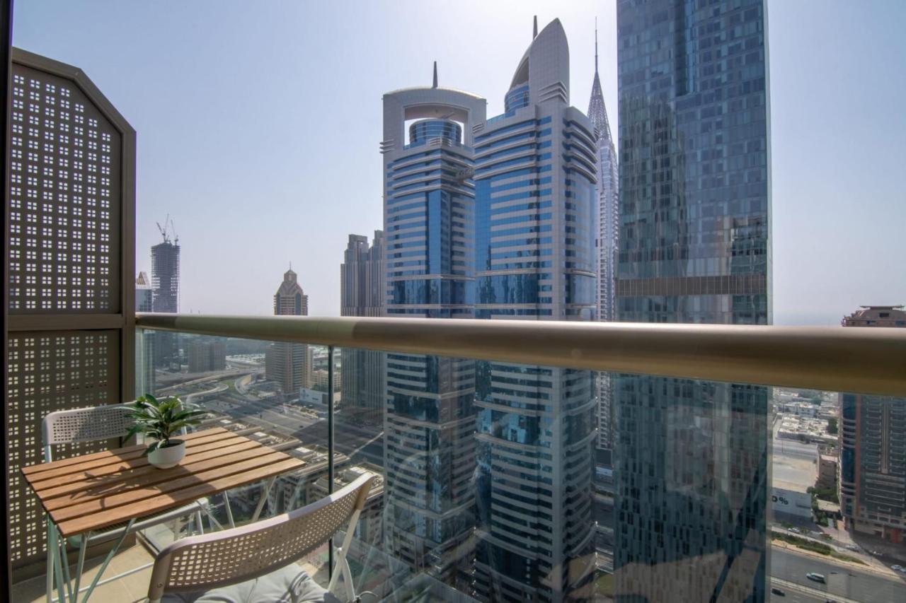 Guestready - Cyan Sky View Lejlighed Dubai Eksteriør billede