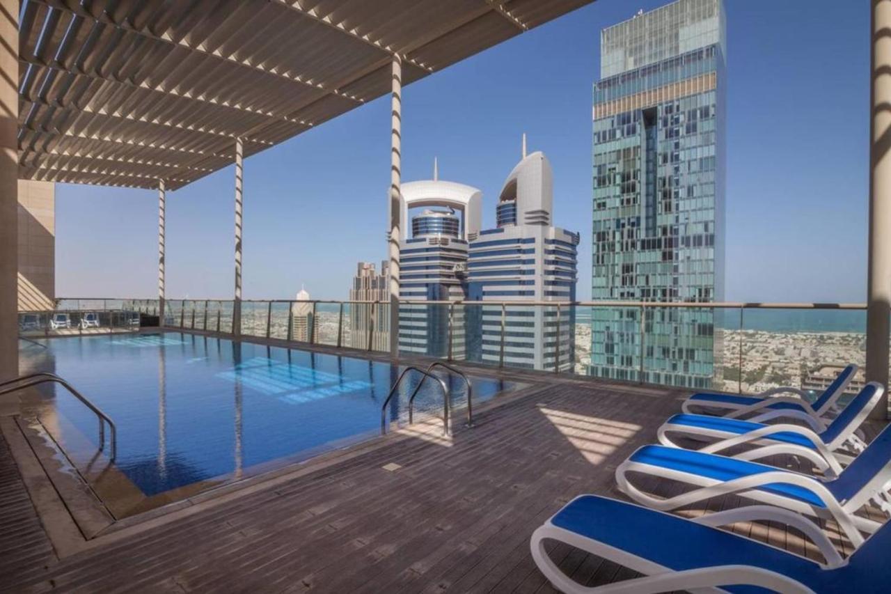 Guestready - Cyan Sky View Lejlighed Dubai Eksteriør billede