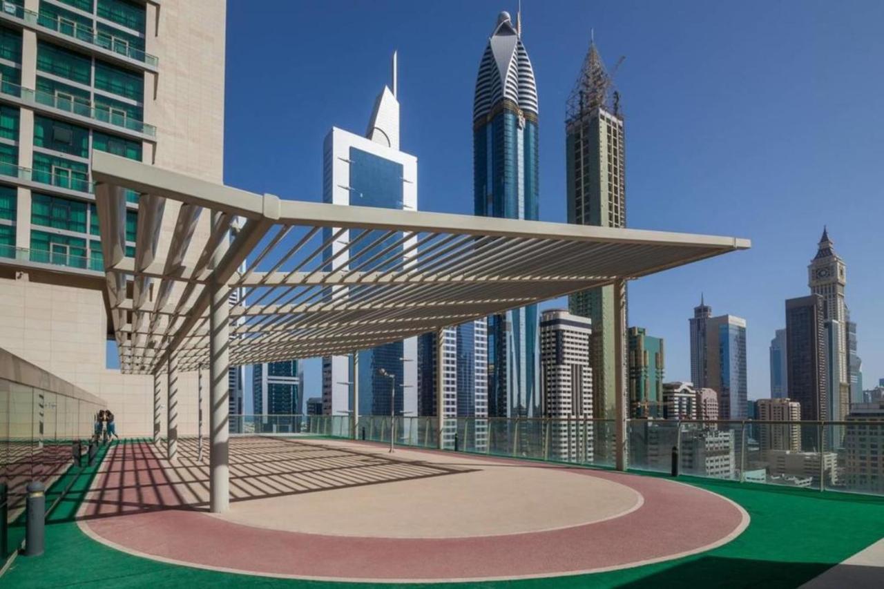 Guestready - Cyan Sky View Lejlighed Dubai Eksteriør billede